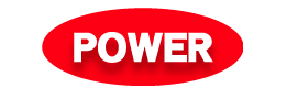 パワー工業のロゴマーク